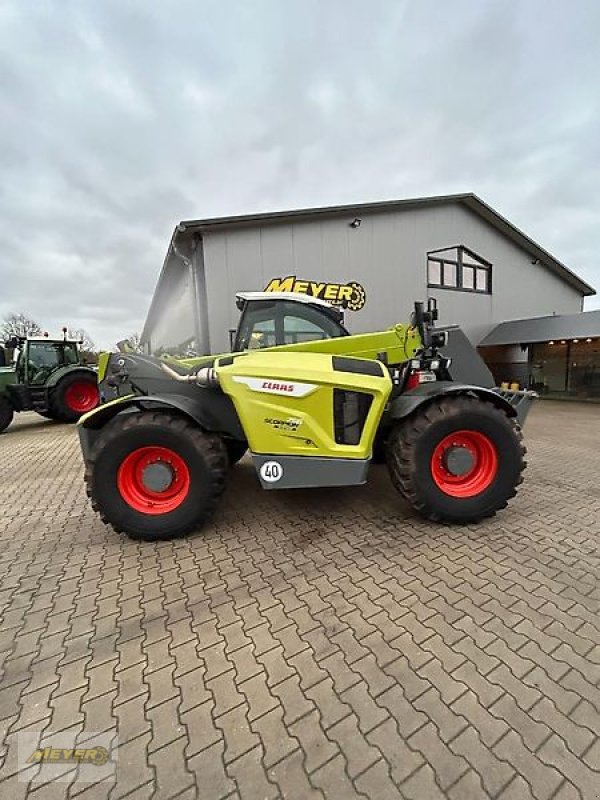 Teleskoplader tip CLAAS Scorpion 756, Gebrauchtmaschine in Andervenne (Poză 8)