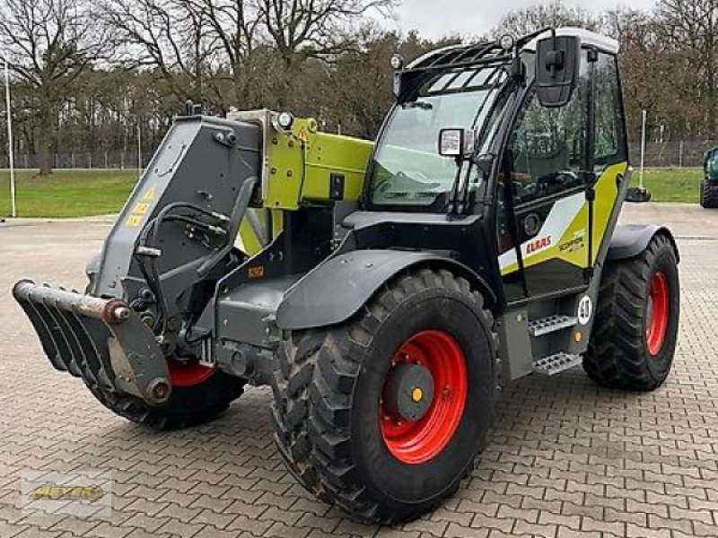 Teleskoplader tip CLAAS Scorpion 756, Vorführmaschine in Andervenne (Poză 1)