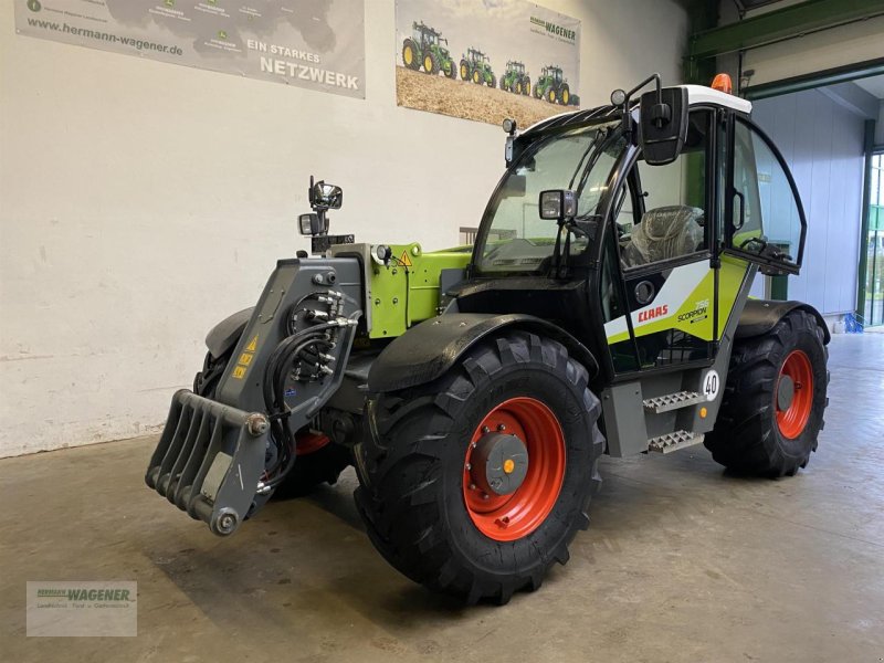 Teleskoplader van het type CLAAS Scorpion 756, Gebrauchtmaschine in Bad Wildungen - Wega (Foto 1)