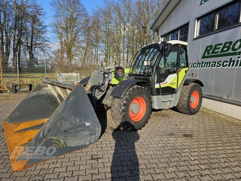 Teleskoplader des Typs CLAAS Scorpion 756, Gebrauchtmaschine in Neuenkirchen-Vörden (Bild 1)