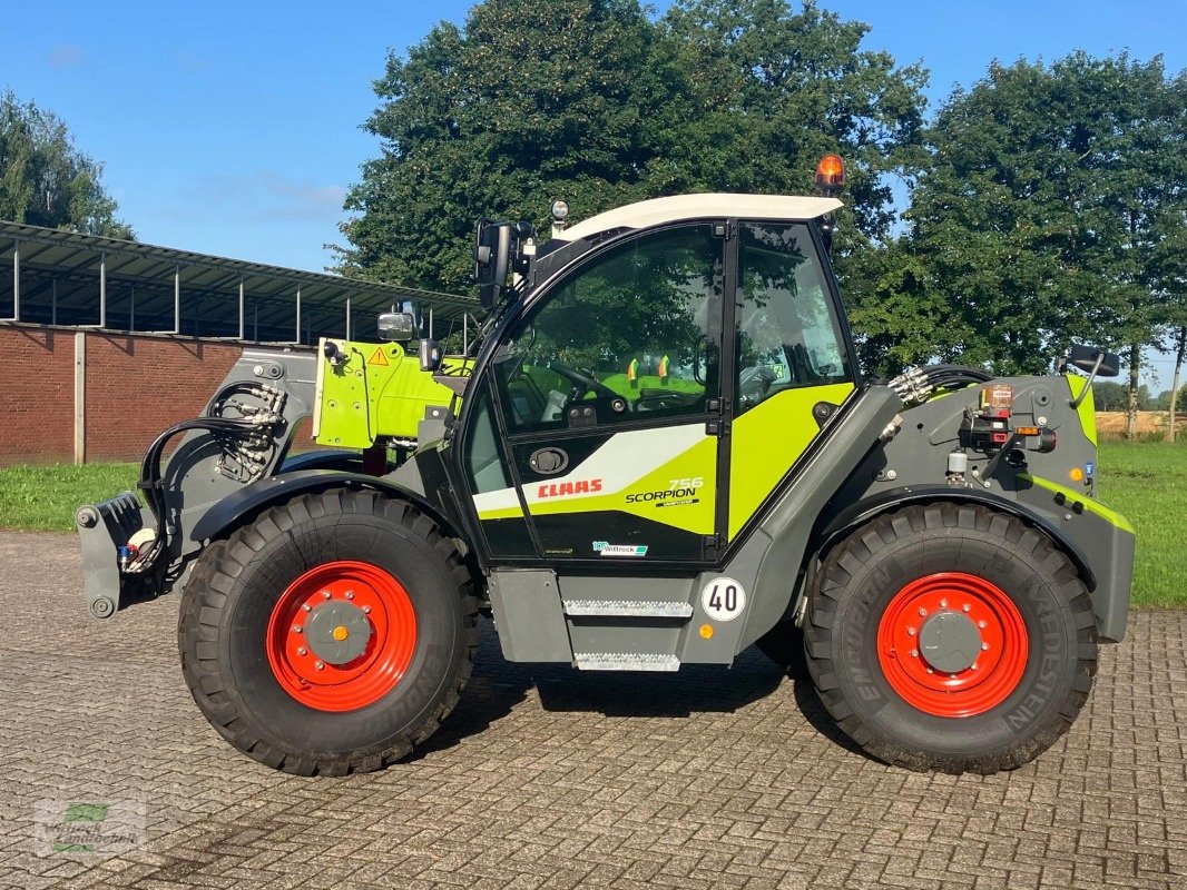 Teleskoplader typu CLAAS Scorpion 756, Neumaschine v Rhede / Brual (Obrázok 15)