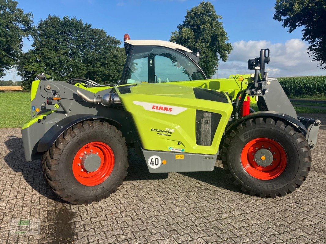 Teleskoplader del tipo CLAAS Scorpion 756, Neumaschine en Rhede / Brual (Imagen 10)