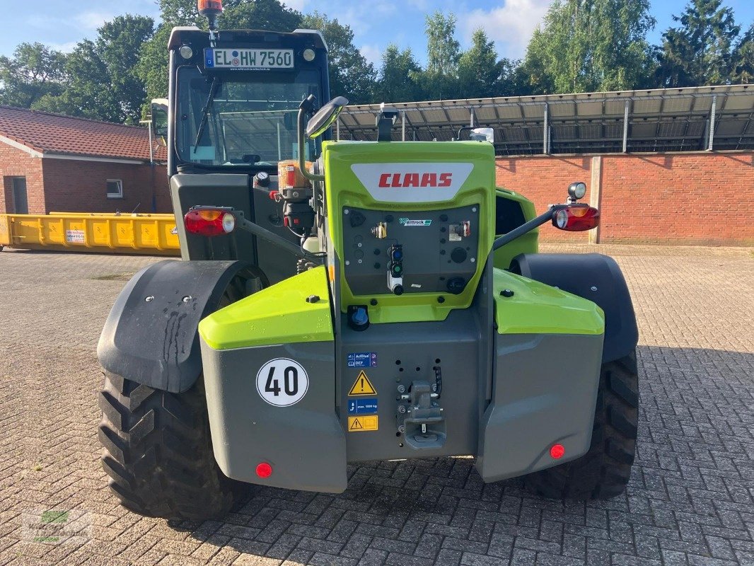 Teleskoplader del tipo CLAAS Scorpion 756, Neumaschine en Rhede / Brual (Imagen 8)