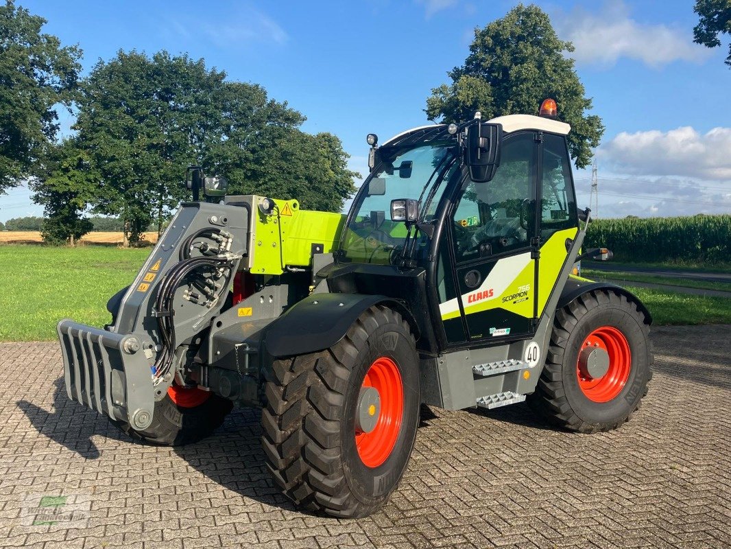 Teleskoplader of the type CLAAS Scorpion 756, Neumaschine in Rhede / Brual (Picture 1)