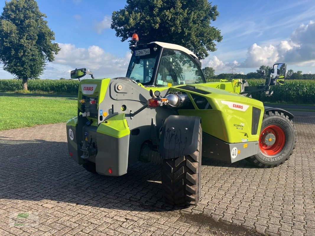 Teleskoplader a típus CLAAS Scorpion 756, Neumaschine ekkor: Rhede / Brual (Kép 14)