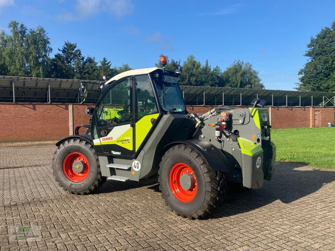 Teleskoplader of the type CLAAS Scorpion 756, Neumaschine in Rhede / Brual (Picture 5)