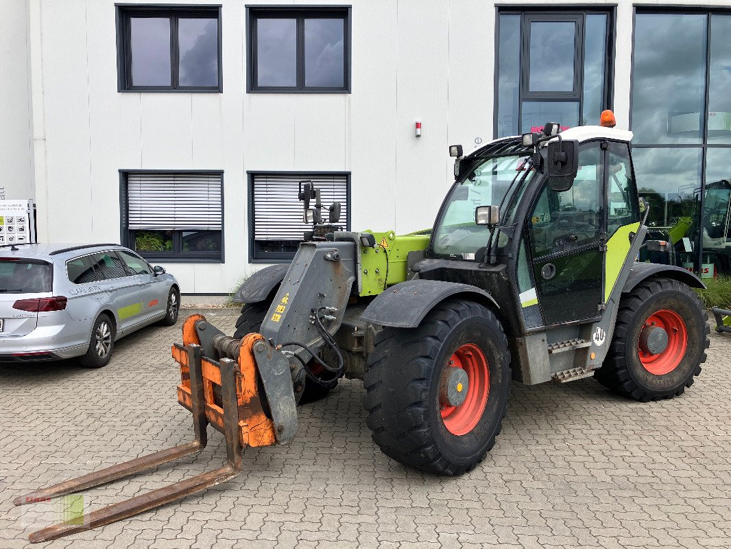 Teleskoplader des Typs CLAAS SCORPION 756, Gebrauchtmaschine in Schenefeld (Bild 1)