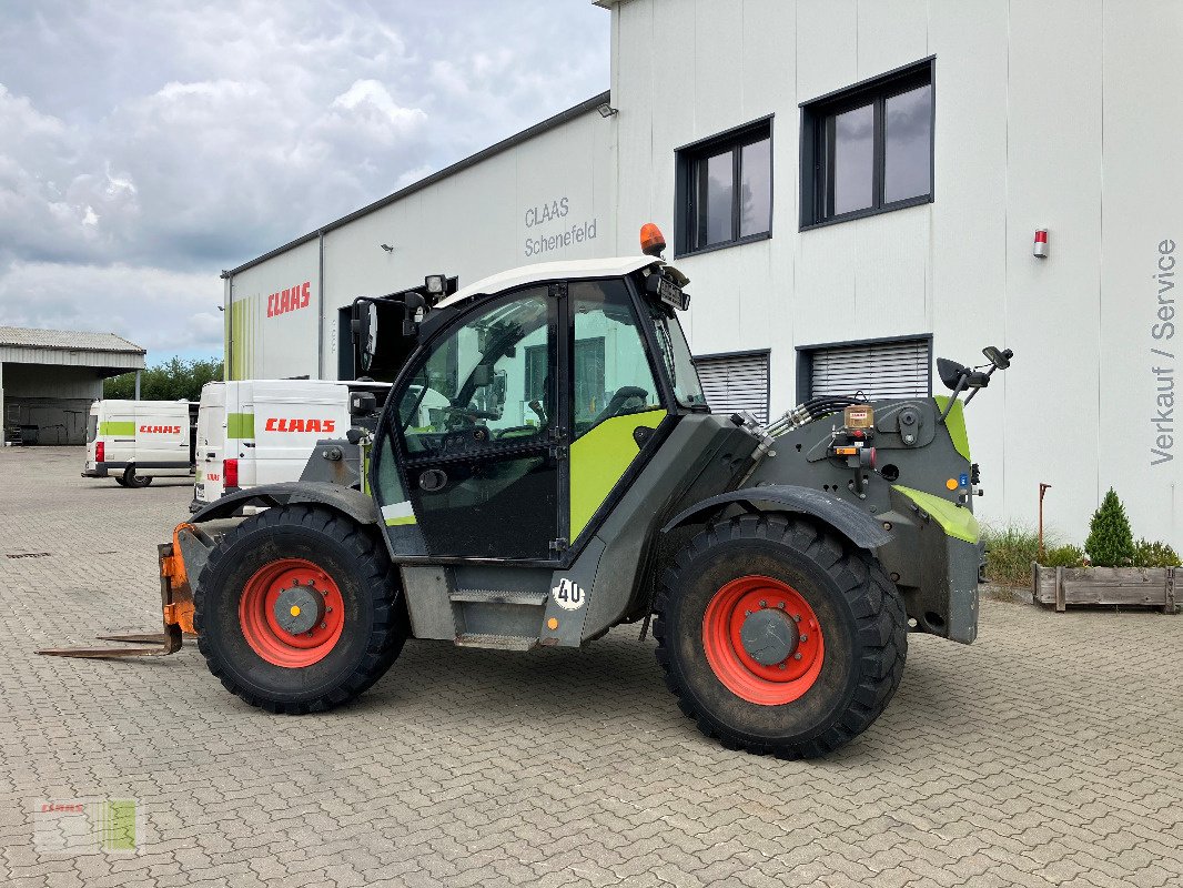 Teleskoplader des Typs CLAAS SCORPION 756, Gebrauchtmaschine in Schenefeld (Bild 2)