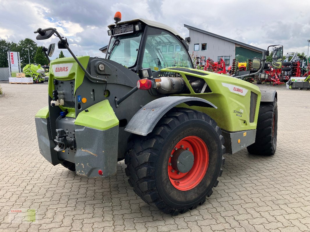 Teleskoplader del tipo CLAAS SCORPION 756, Gebrauchtmaschine In Schenefeld (Immagine 4)