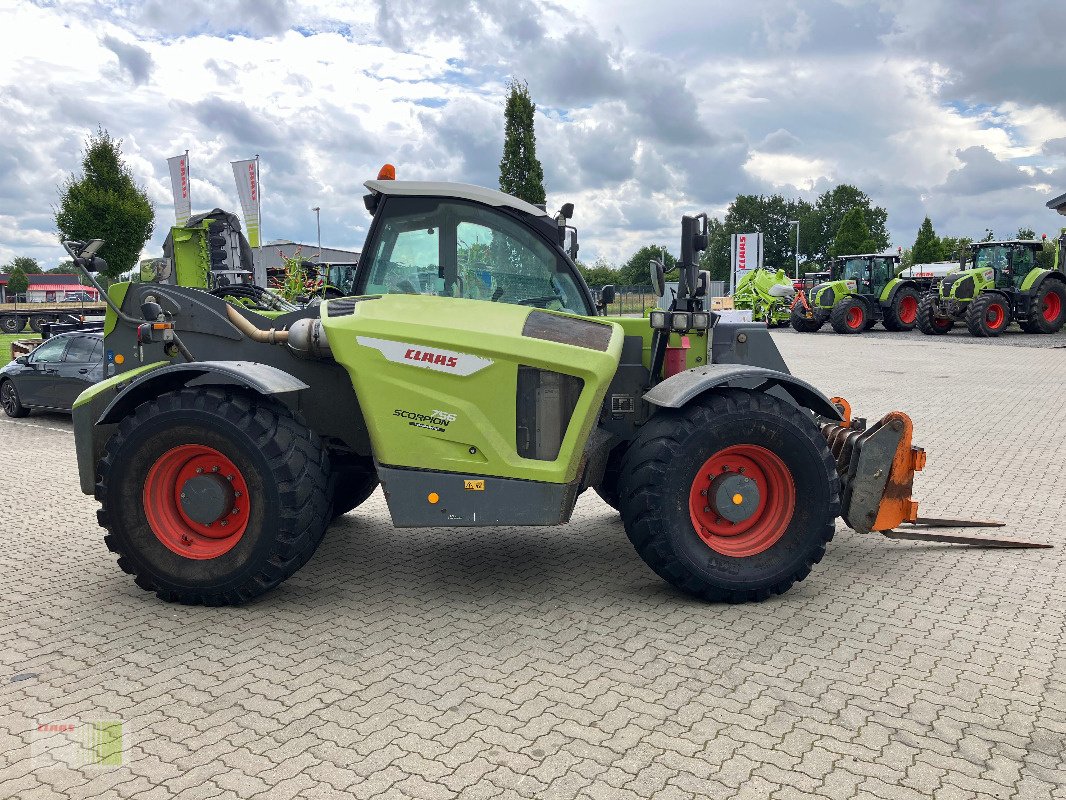 Teleskoplader du type CLAAS SCORPION 756, Gebrauchtmaschine en Schenefeld (Photo 5)