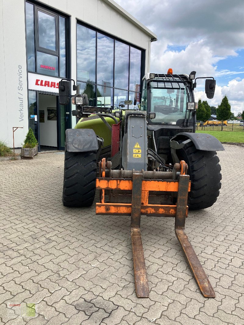 Teleskoplader del tipo CLAAS SCORPION 756, Gebrauchtmaschine In Schenefeld (Immagine 7)