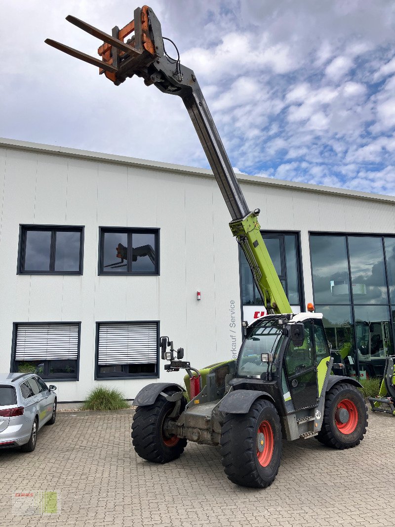 Teleskoplader del tipo CLAAS SCORPION 756, Gebrauchtmaschine In Schenefeld (Immagine 14)