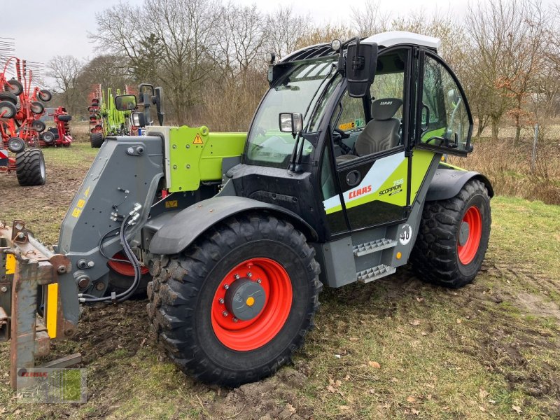 Teleskoplader del tipo CLAAS SCORPION 756, Gebrauchtmaschine In Weddingstedt (Immagine 1)