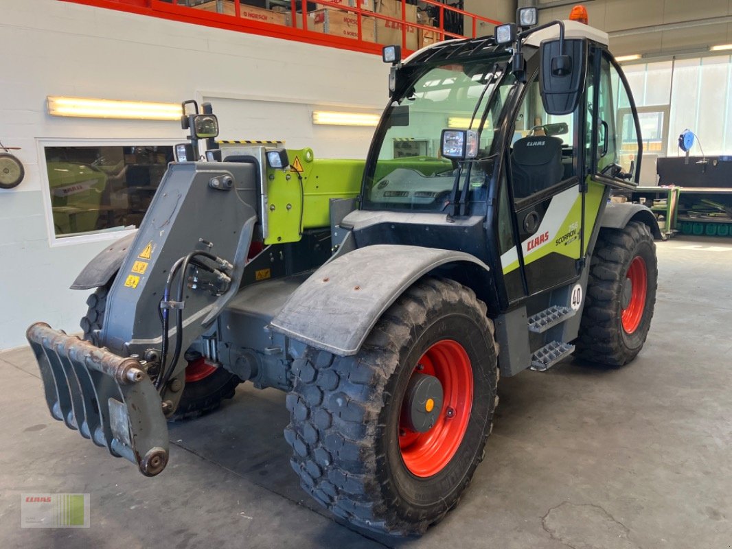 Teleskoplader del tipo CLAAS SCORPION 756, Vorführmaschine en Weddingstedt (Imagen 1)