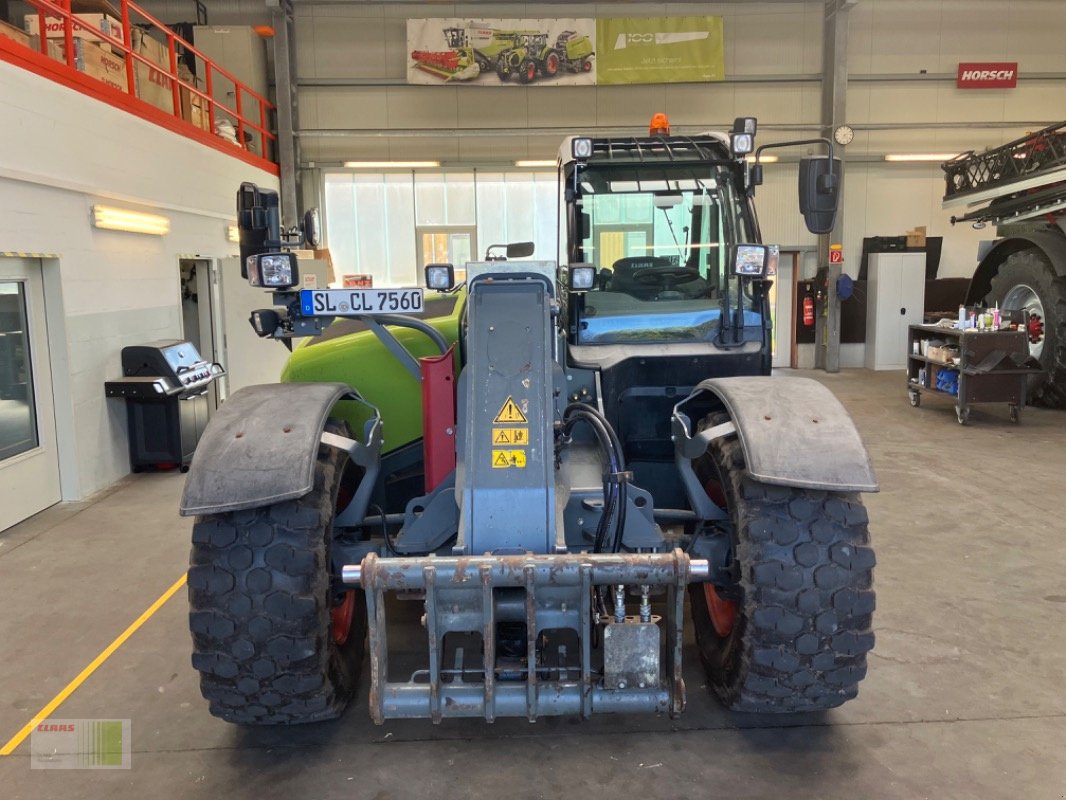 Teleskoplader типа CLAAS SCORPION 756, Vorführmaschine в Weddingstedt (Фотография 2)