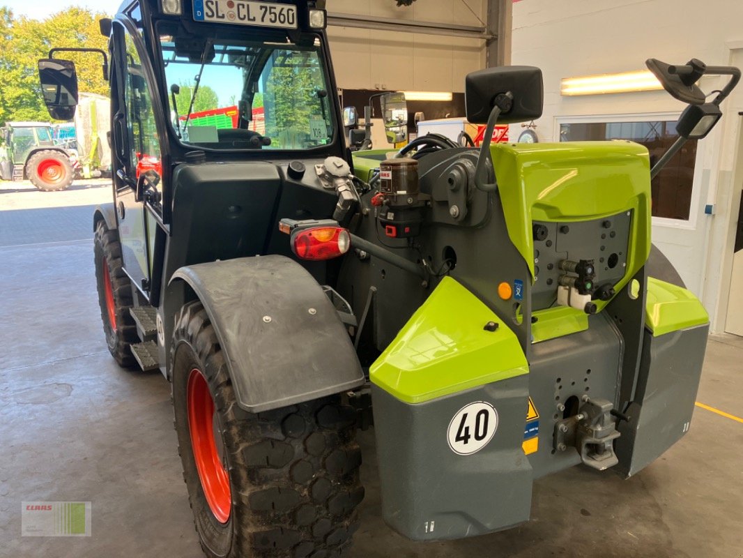 Teleskoplader del tipo CLAAS SCORPION 756, Vorführmaschine en Weddingstedt (Imagen 4)