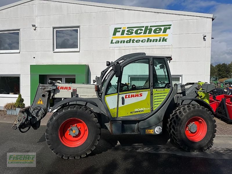 Teleskoplader des Typs CLAAS Scorpion 9040 Plus Varipower, Gebrauchtmaschine in Kroppach