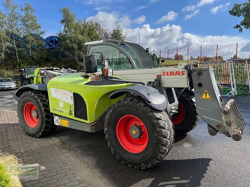 Teleskoplader типа CLAAS Scorpion 9040 Plus Varipower, Gebrauchtmaschine в Kroppach (Фотография 4)