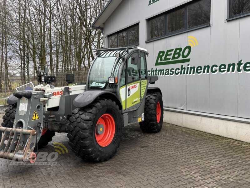 Teleskoplader van het type CLAAS Scorpion 9040 Plus, Gebrauchtmaschine in Neuenkirchen-Vörden (Foto 1)