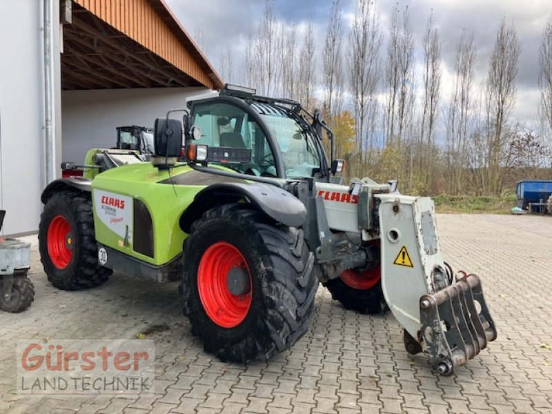 Teleskoplader des Typs CLAAS Scorpion 9040 VP, Gebrauchtmaschine in Mitterfels (Bild 1)