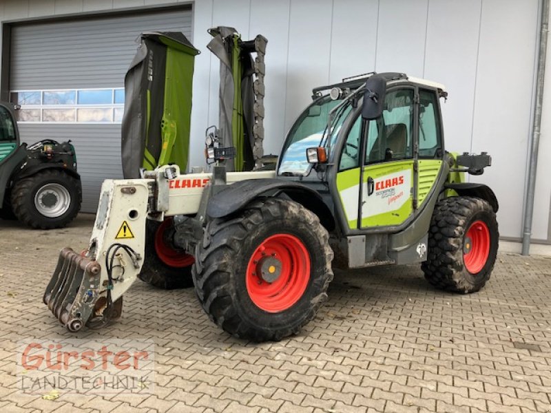 Teleskoplader des Typs CLAAS Scorpion 9040 VP, Gebrauchtmaschine in Mitterfels (Bild 2)