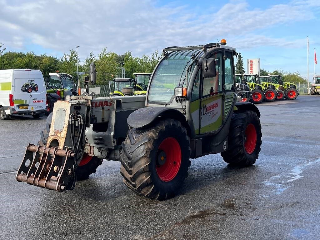 Teleskoplader del tipo CLAAS Scorpion 9040, Gebrauchtmaschine en Kolding (Imagen 4)