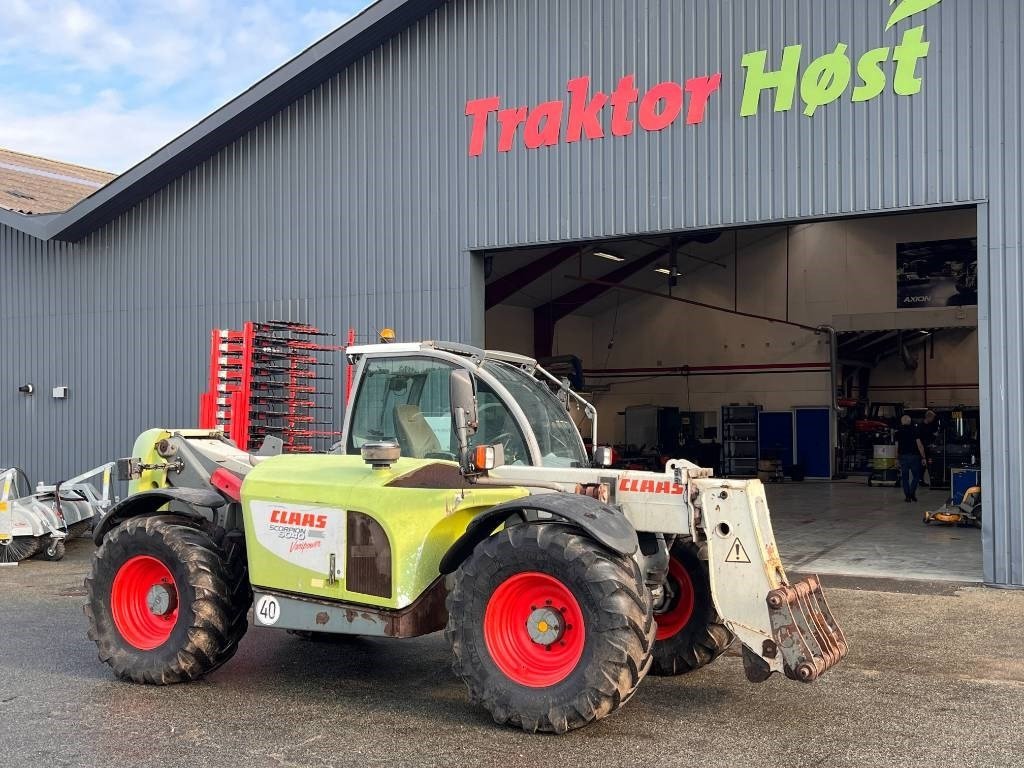 Teleskoplader van het type CLAAS Scorpion 9040, Gebrauchtmaschine in Kolding (Foto 1)