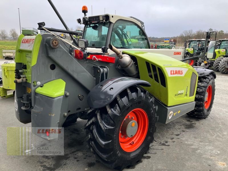 Teleskoplader del tipo CLAAS SCORPION 9055 - 30 km/h, Gebrauchtmaschine In Hollfeld (Immagine 3)