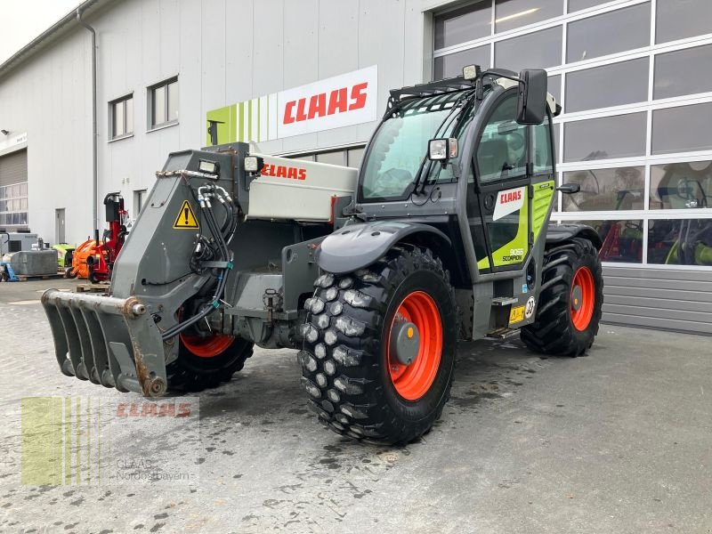 Teleskoplader del tipo CLAAS SCORPION 9055 - 30 km/h, Gebrauchtmaschine In Hollfeld (Immagine 1)