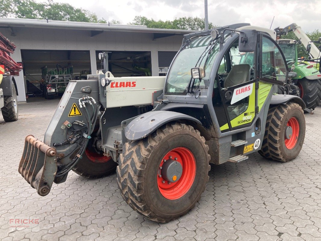 Teleskoplader типа CLAAS Scorpion 9055 Vairpower, Gebrauchtmaschine в Bockel - Gyhum (Фотография 1)