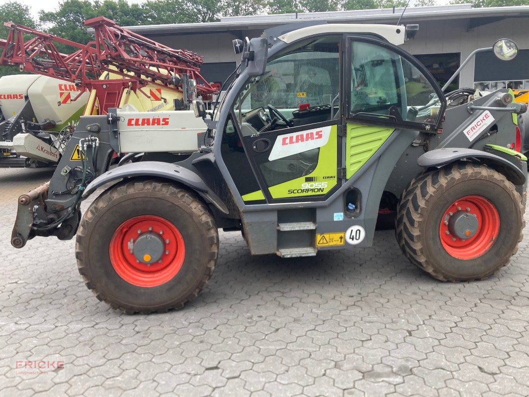 Teleskoplader van het type CLAAS Scorpion 9055 Vairpower, Gebrauchtmaschine in Bockel - Gyhum (Foto 2)