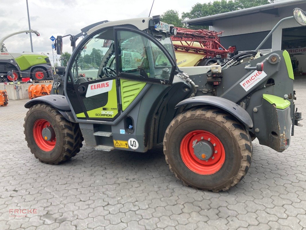 Teleskoplader del tipo CLAAS Scorpion 9055 Vairpower, Gebrauchtmaschine In Steimbke (Immagine 3)