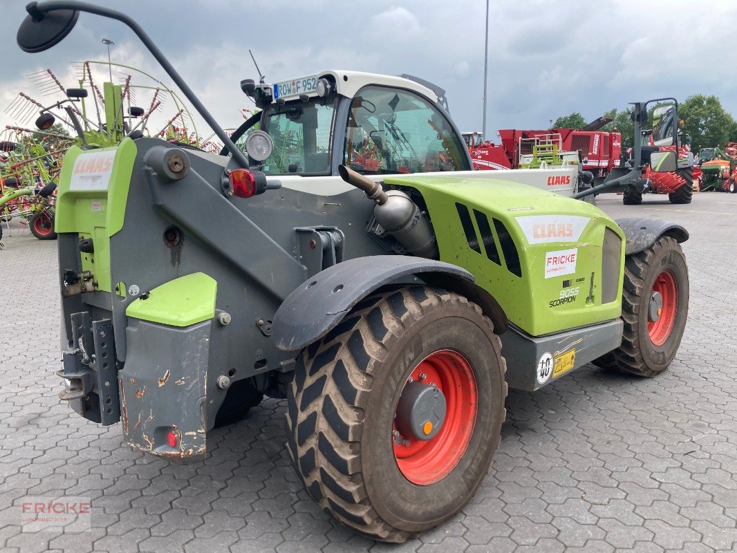 Teleskoplader van het type CLAAS Scorpion 9055 Vairpower, Gebrauchtmaschine in Bockel - Gyhum (Foto 5)