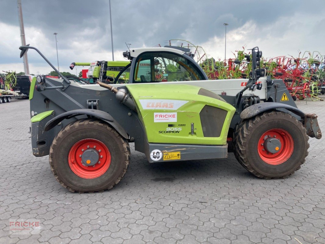 Teleskoplader del tipo CLAAS Scorpion 9055 Vairpower, Gebrauchtmaschine In Steimbke (Immagine 7)