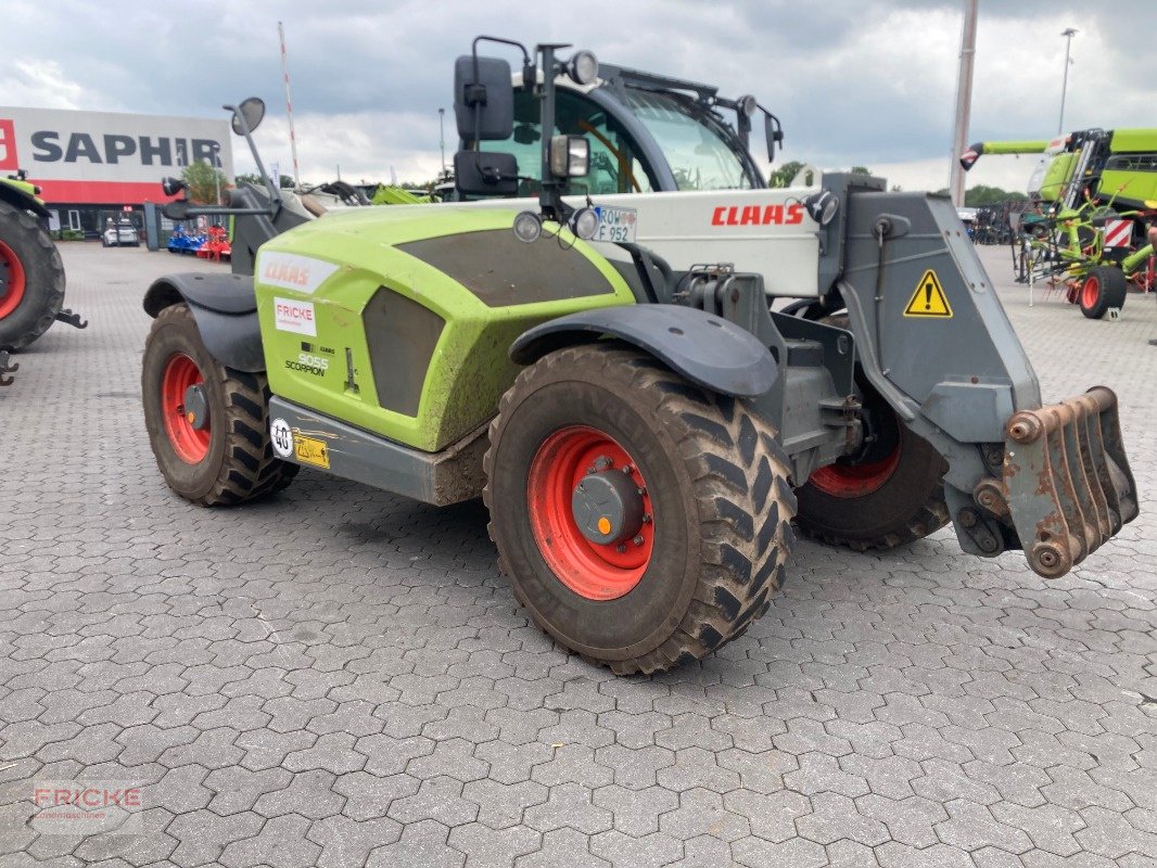 Teleskoplader tipa CLAAS Scorpion 9055 Vairpower, Gebrauchtmaschine u Bockel - Gyhum (Slika 8)