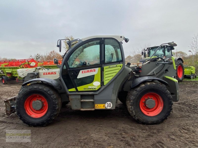 Teleskoplader van het type CLAAS Scorpion 9055 Varipower Plus, Gebrauchtmaschine in Teterow