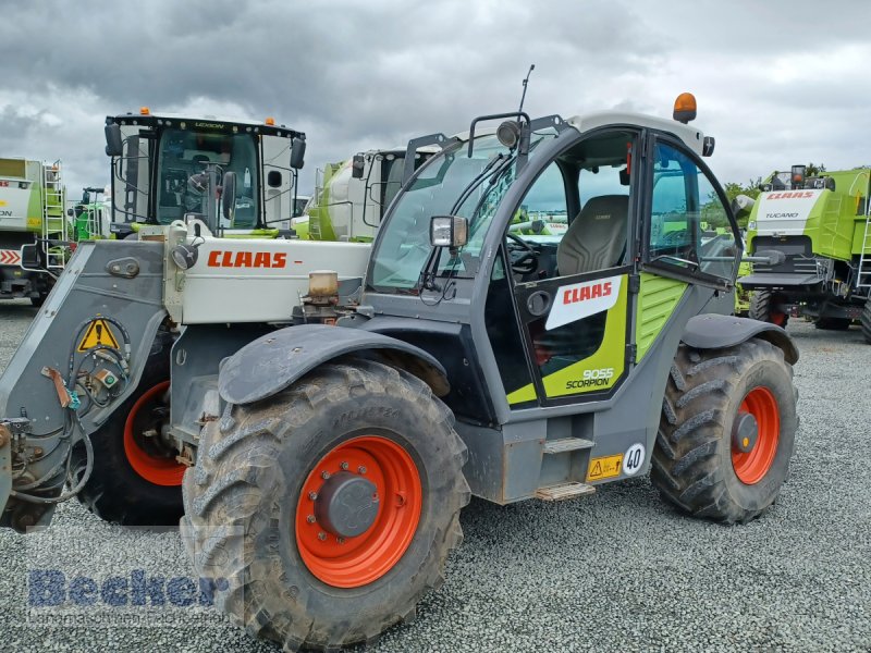 Teleskoplader typu CLAAS Scorpion 9055 VariPower, Gebrauchtmaschine w Weimar-Niederwalgern (Zdjęcie 1)