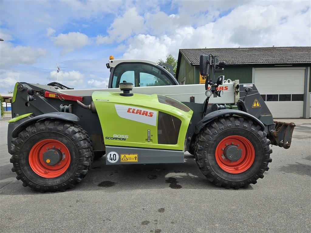 Teleskoplader typu CLAAS SCORPION 9055 VP+, Gebrauchtmaschine w Nykøbing Falster (Zdjęcie 2)