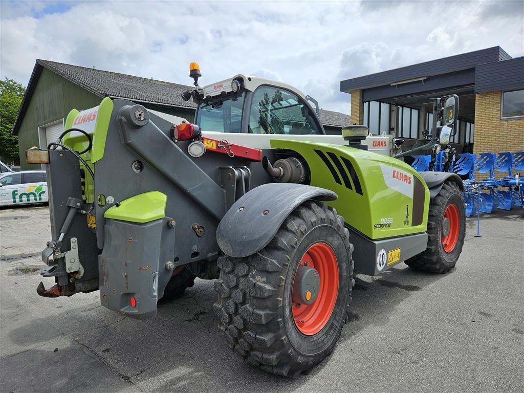 Teleskoplader van het type CLAAS SCORPION 9055 VP+, Gebrauchtmaschine in Nykøbing Falster (Foto 3)