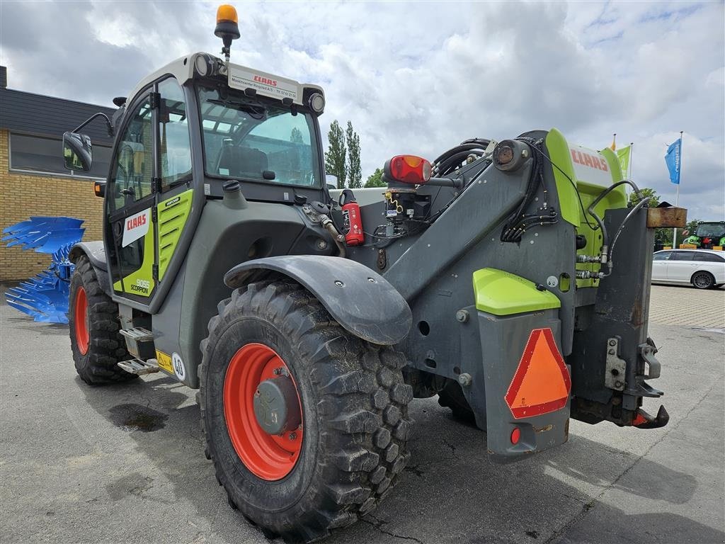 Teleskoplader van het type CLAAS SCORPION 9055 VP+, Gebrauchtmaschine in Nykøbing Falster (Foto 5)