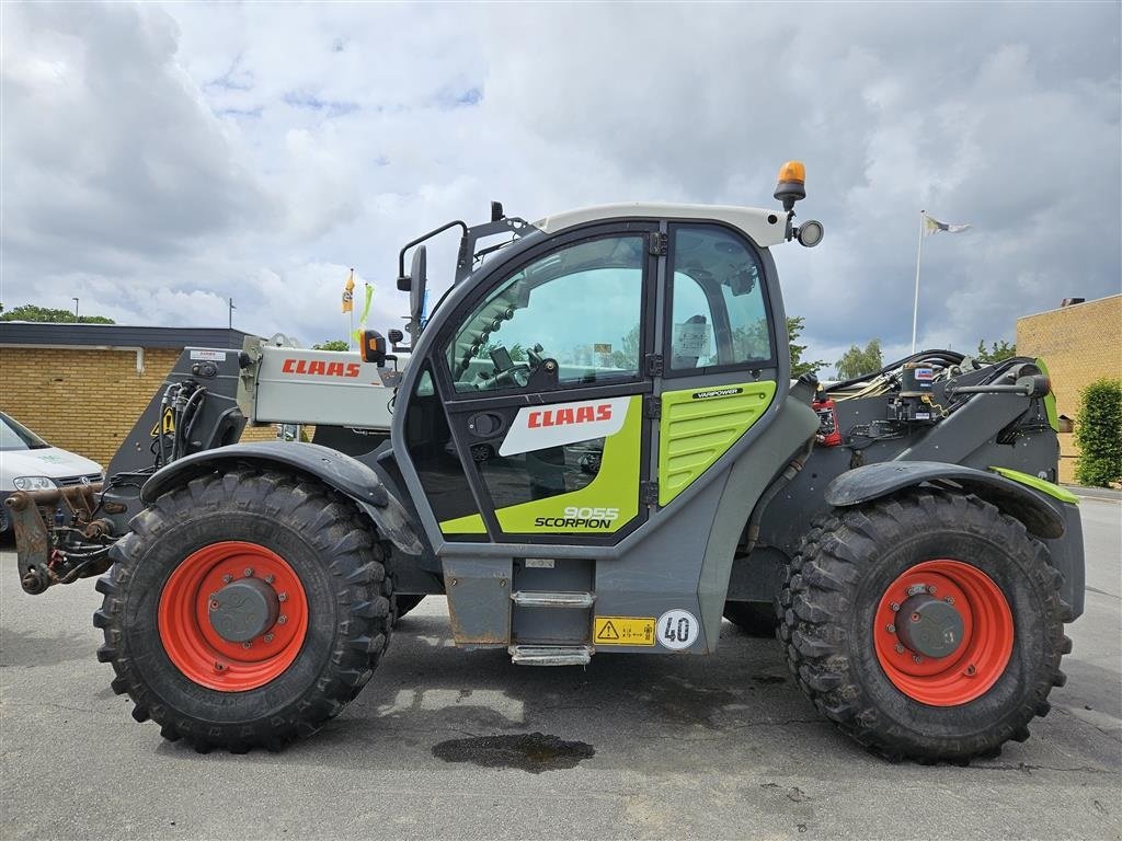 Teleskoplader des Typs CLAAS SCORPION 9055 VP+, Gebrauchtmaschine in Nykøbing Falster (Bild 6)