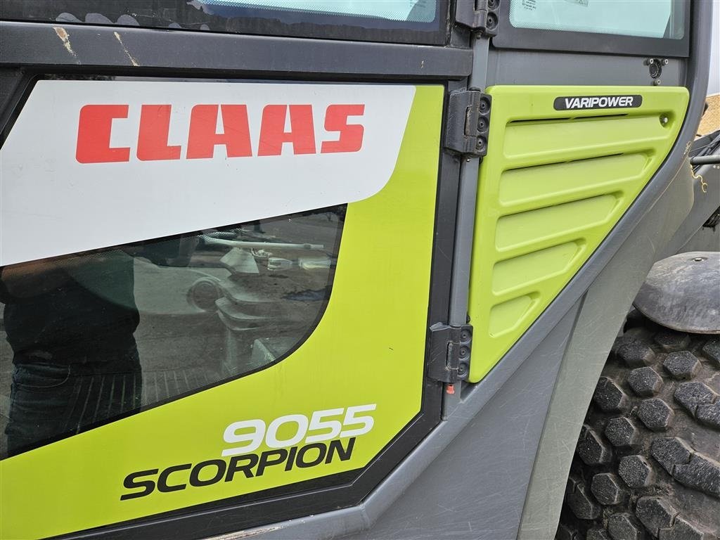 Teleskoplader del tipo CLAAS SCORPION 9055 VP+, Gebrauchtmaschine en Nykøbing Falster (Imagen 8)