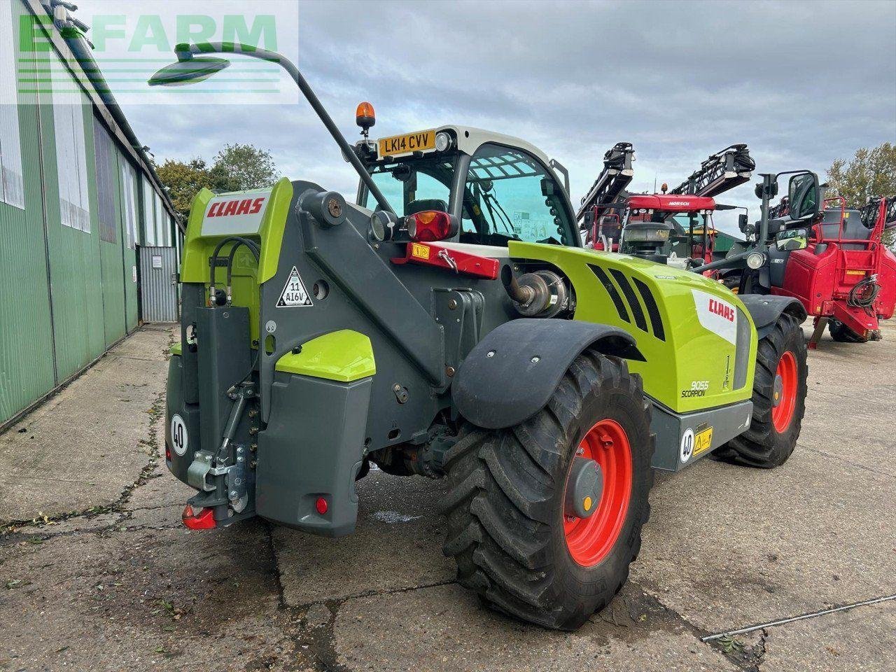 Teleskoplader типа CLAAS SCORPION 9055 VP 5.5, Gebrauchtmaschine в LUTON (Фотография 5)