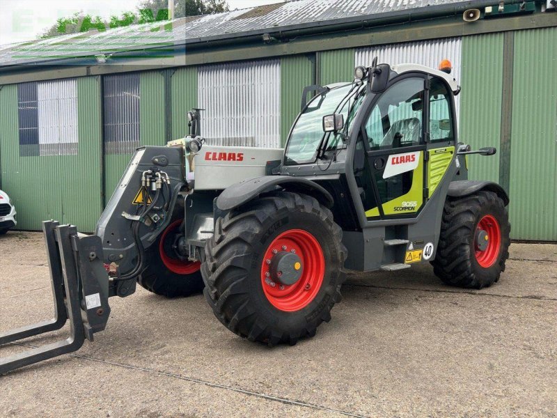 Teleskoplader des Typs CLAAS SCORPION 9055 VP 5.5, Gebrauchtmaschine in LUTON (Bild 1)