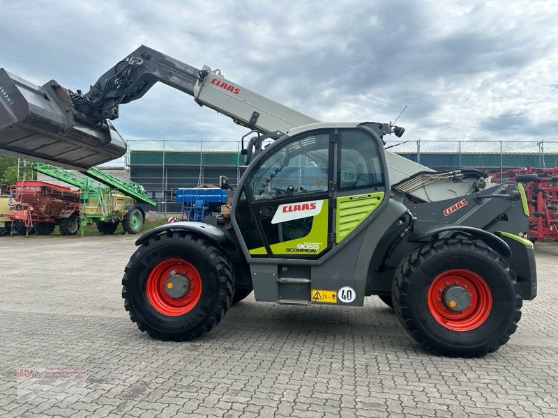 Teleskoplader van het type CLAAS Scorpion 9055, Gebrauchtmaschine in Neubrandenburg (Foto 5)