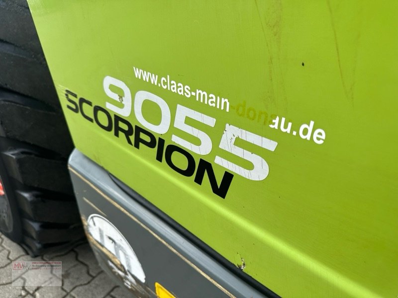 Teleskoplader del tipo CLAAS Scorpion 9055, Gebrauchtmaschine In Neubrandenburg (Immagine 11)