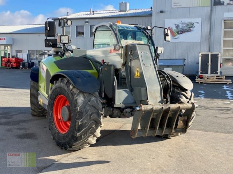 Teleskoplader des Typs CLAAS SCORPION 9055, Gebrauchtmaschine in Heilsbronn (Bild 2)