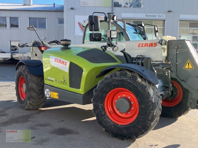 Teleskoplader des Typs CLAAS SCORPION 9055, Gebrauchtmaschine in Heilsbronn (Bild 3)