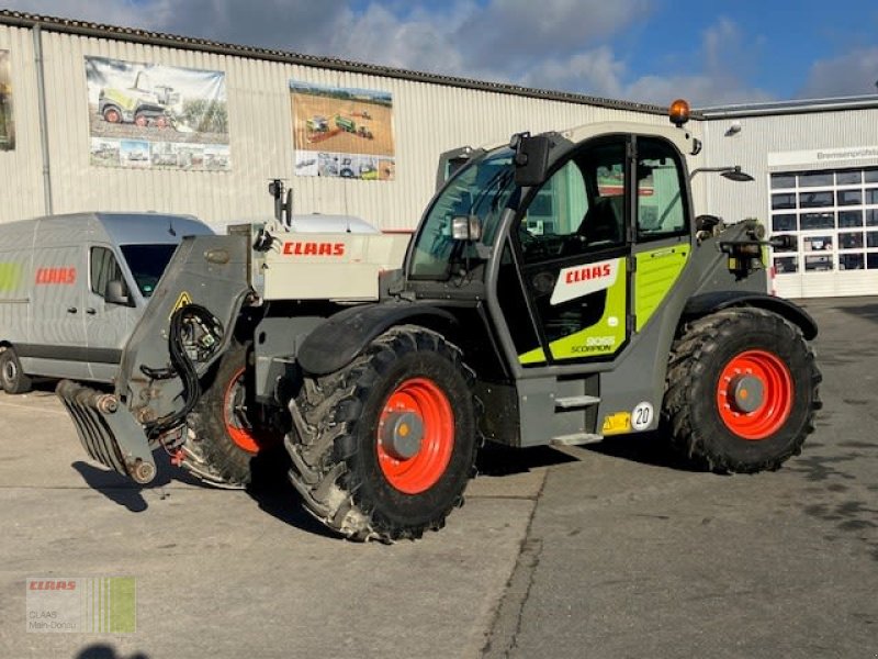 Teleskoplader des Typs CLAAS SCORPION 9055, Gebrauchtmaschine in Heilsbronn (Bild 1)