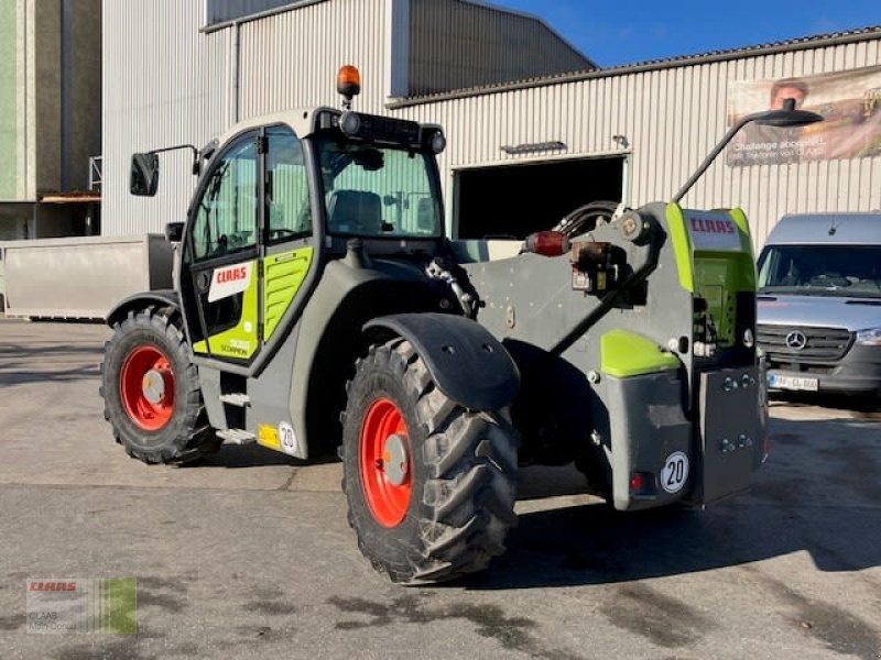 Teleskoplader des Typs CLAAS SCORPION 9055, Gebrauchtmaschine in Heilsbronn (Bild 4)